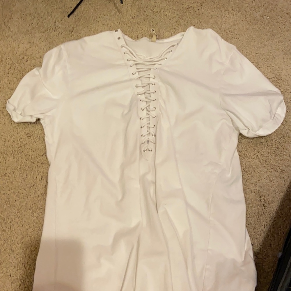 Cross t shirt!